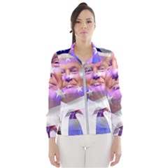 Donald Trump Flag Women s Windbreaker by vintagetrump