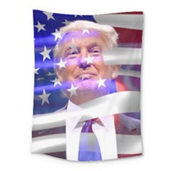 Donald Trump Flag Medium Tapestry