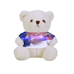 Donald Trump Flag Full Print Cuddly Teddy Bear by vintagetrump