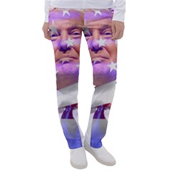 Donald Trump Flag Women s Casual Pants