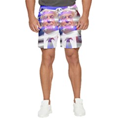 Donald Trump Flag Men s Runner Shorts