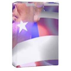 Donald Trump Flag Playing Cards Single Design (rectangle) With Custom Box