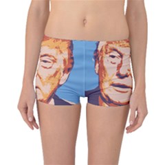 Orange Donald Trump Boyleg Bikini Bottoms