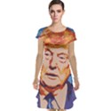 Orange Donald Trump Cap Sleeve Nightdress View1