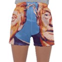 Orange Donald Trump Sleepwear Shorts View1