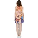 Orange Donald Trump Inside Out Reversible Sleeveless Dress View2