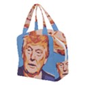 Orange Donald Trump Boxy Hand Bag View2