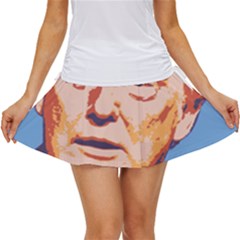 Orange Donald Trump Women s Skort by vintagetrump