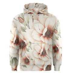 Floral Design Men s Core Hoodie