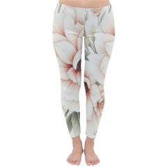 Floral Design Classic Winter Leggings