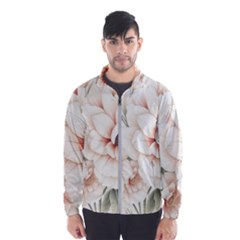 Floral Design Men s Windbreaker