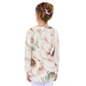 Floral Design Kids  Long Sleeve T-Shirt View2