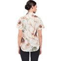 Floral Design Women s Short Sleeve Shirt View2