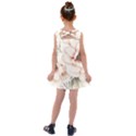 Floral Design Kids  Cross Back Dress View2