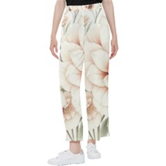 Floral Design Women s Pants 