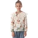 Floral Design Kids  Peter Pan Collar Blouse View1