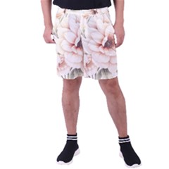 Floral Design Men s Pocket Shorts