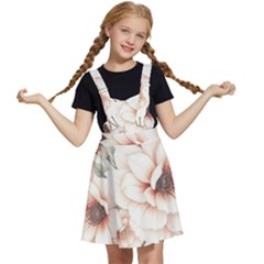 Floral Design Kids  Apron Dress