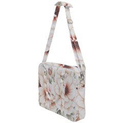 Floral Design 02 Cross Body Office Bag