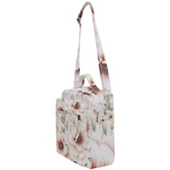 Floral Design 02 Crossbody Day Bag by myclothy