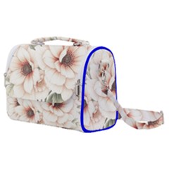 Floral Design 02 Satchel Shoulder Bag