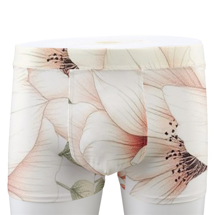 Floral Design 02 Men s Boxer Briefs