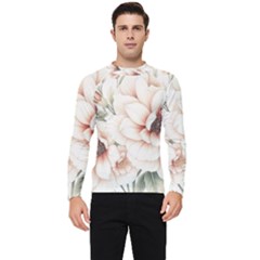 Floral Design 02 Men s Long Sleeve Rash Guard