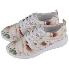 Floral Design 02 Men s Lightweight Sports Shoes