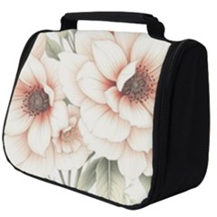 Floral Design 02 Full Print Travel Pouch (big) by myclothy