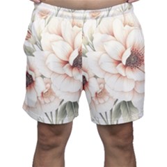 Floral Design 02 Men s Shorts