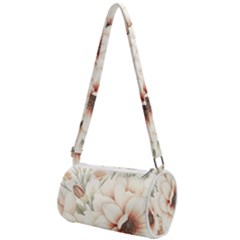 Floral Design 02 Mini Cylinder Bag