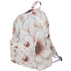 Floral Design 02 The Plain Backpack by myclothy