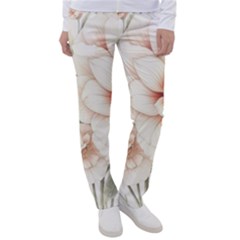 Floral Design 02 Women s Casual Pants