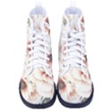 Floral Design 02 Kid s High-Top Canvas Sneakers View1