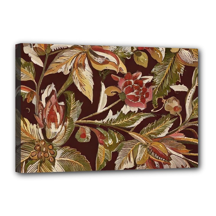 Firefly Floral Art For Print On Fabric; Fashion, Style, Handmade Design 87878 (4) Canvas 18  x 12  (Stretched)