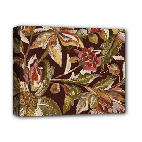 Firefly Floral Art For Print On Fabric; Fashion, Style, Handmade Design 87878 (4) Deluxe Canvas 14  X 11  (stretched)