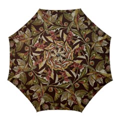 Firefly Floral Art For Print On Fabric; Fashion, Style, Handmade Design 87878 (4) Golf Umbrellas