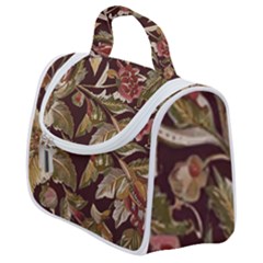 Firefly Floral Art For Print On Fabric; Fashion, Style, Handmade Design 87878 (4) Satchel Handbag by myclothy