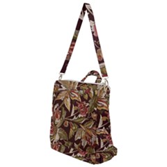 Firefly Floral Art For Print On Fabric; Fashion, Style, Handmade Design 87878 (4) Crossbody Backpack