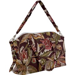 Firefly Floral Art For Print On Fabric; Fashion, Style, Handmade Design 87878 (4) Canvas Crossbody Bag