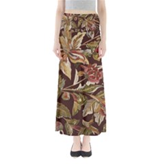 Firefly Floral Art For Print On Fabric; Fashion, Style, Handmade Design 87878 (4) Full Length Maxi Skirt