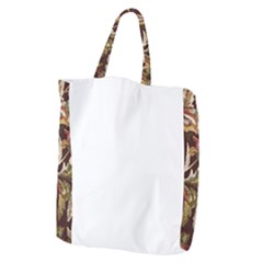 Floral Design 02 Giant Grocery Tote