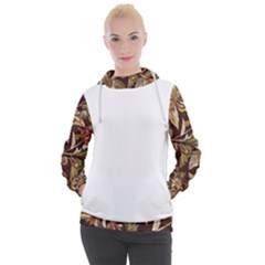 Floral Design 02 Women s Hooded Pullover