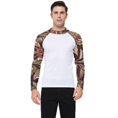 Floral Design 02 Men s Long Sleeve Rash Guard