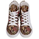 Floral Design 02 Women s Hi-Top Skate Sneakers View1