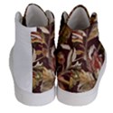 Floral Design 02 Women s Hi-Top Skate Sneakers View4