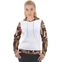 Floral Design 02 Women s Overhead Hoodie View1