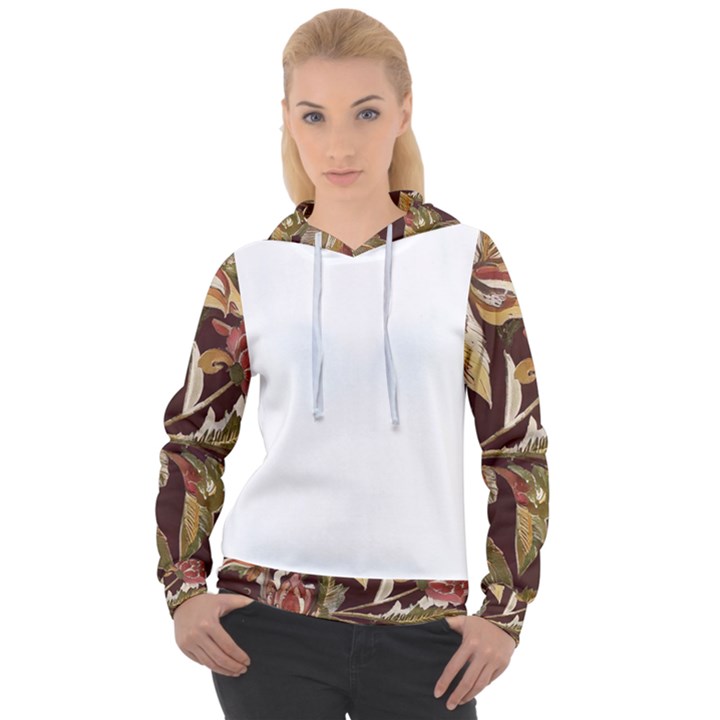 Floral Design 02 Women s Overhead Hoodie