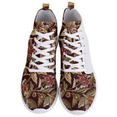 Floral Design 02 Men s Lightweight High Top Sneakers by 3214243