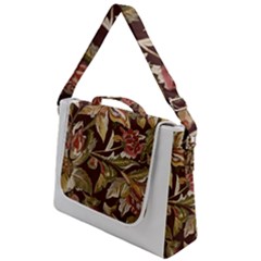 Floral Design 02 Box Up Messenger Bag